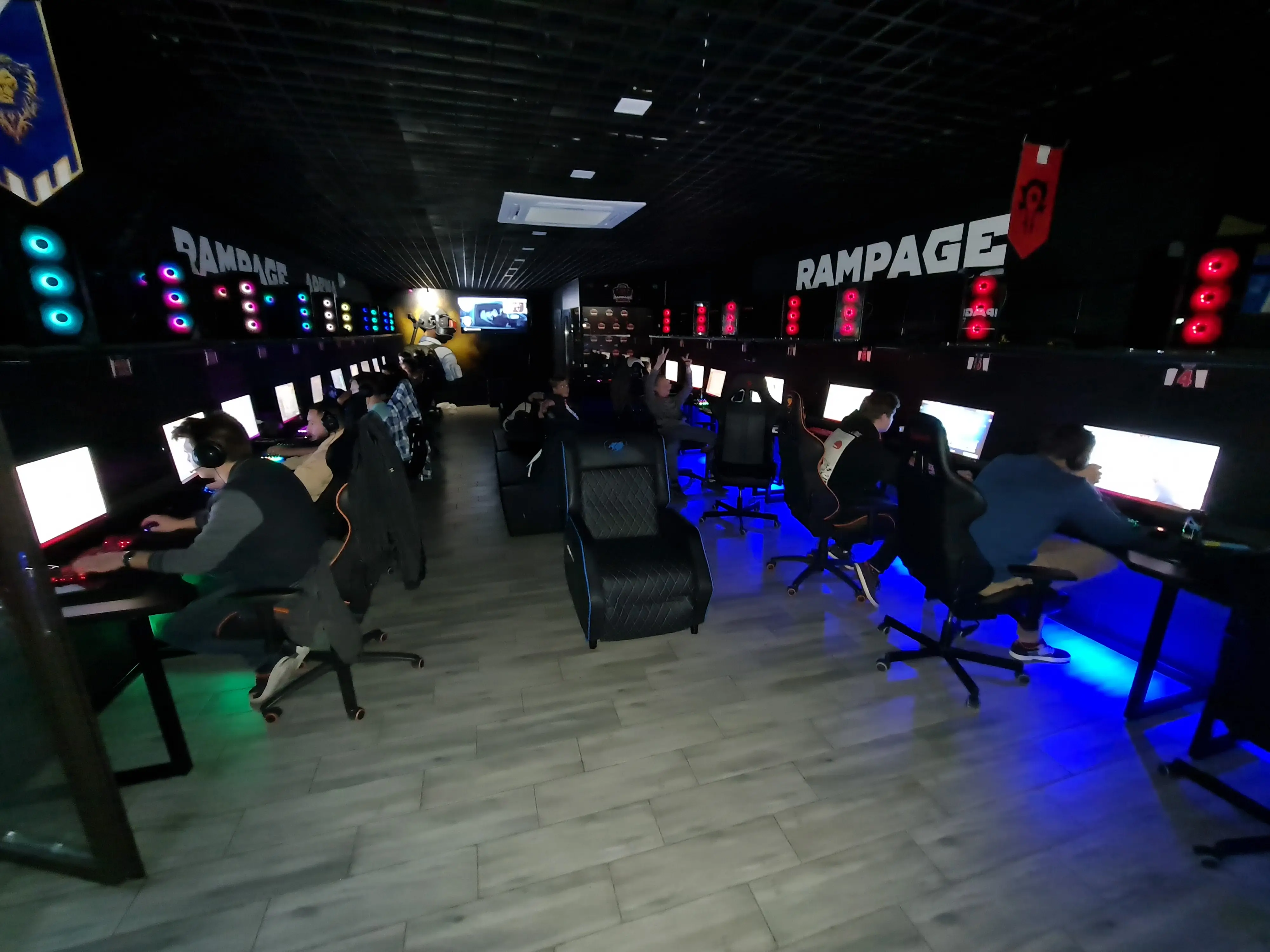 Изображение клуба Rampage Arena № 1