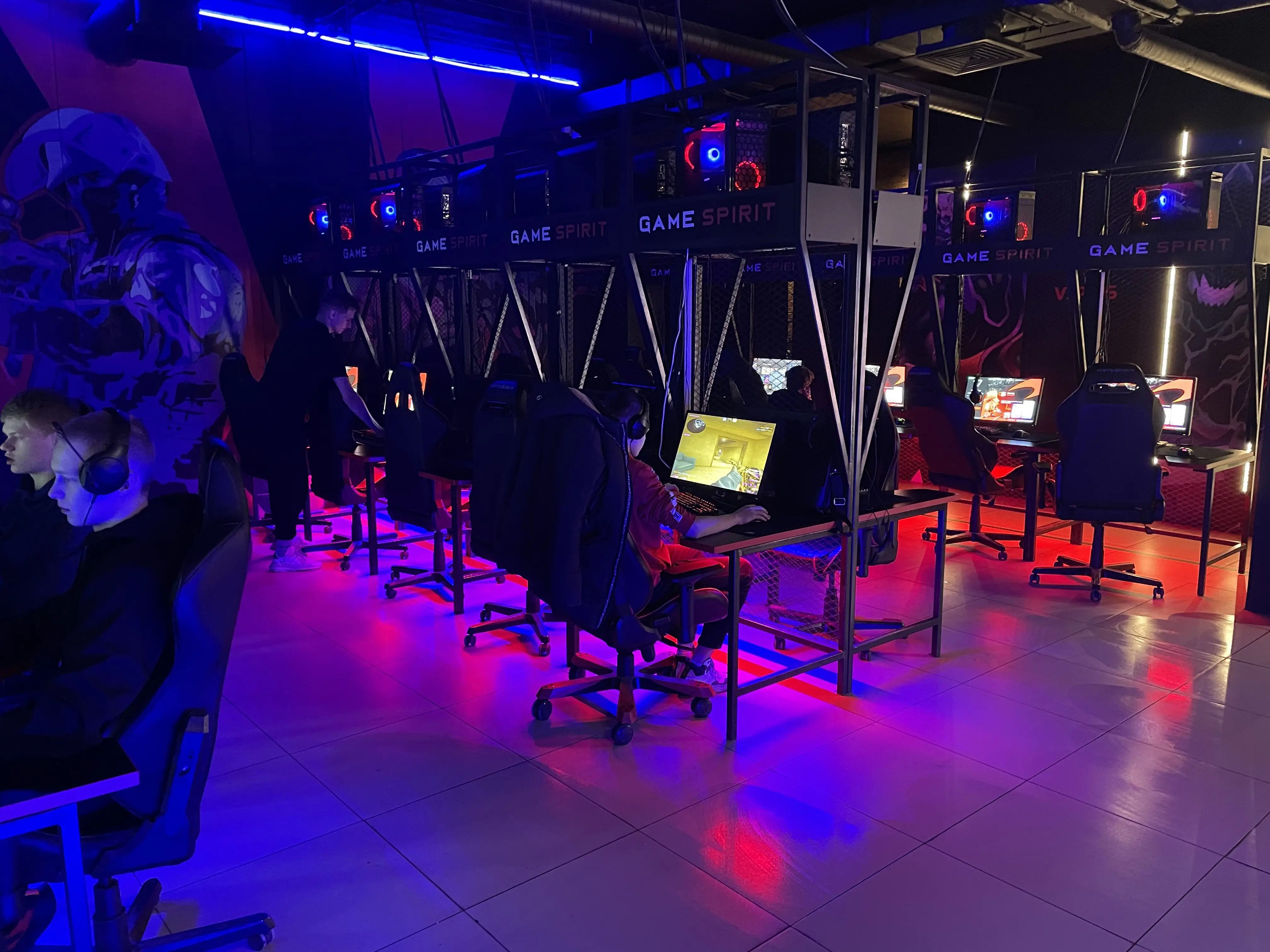 Изображение клуба GAME SPIRIT № 1