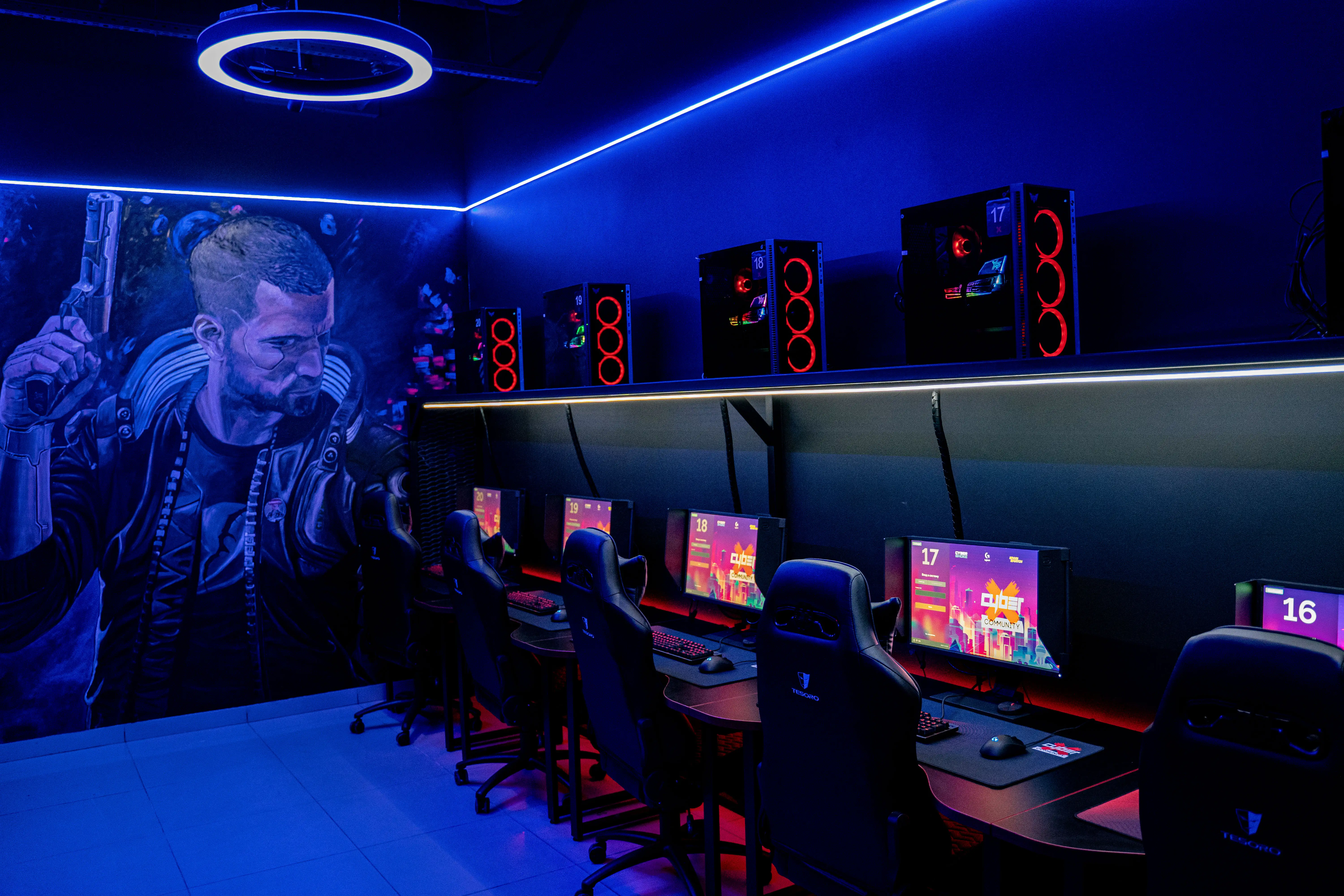 Изображение клуба CyberX Таганрог № 9