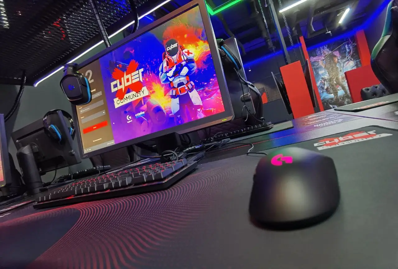 Изображение клуба CyberX Красноярск Залки № 7