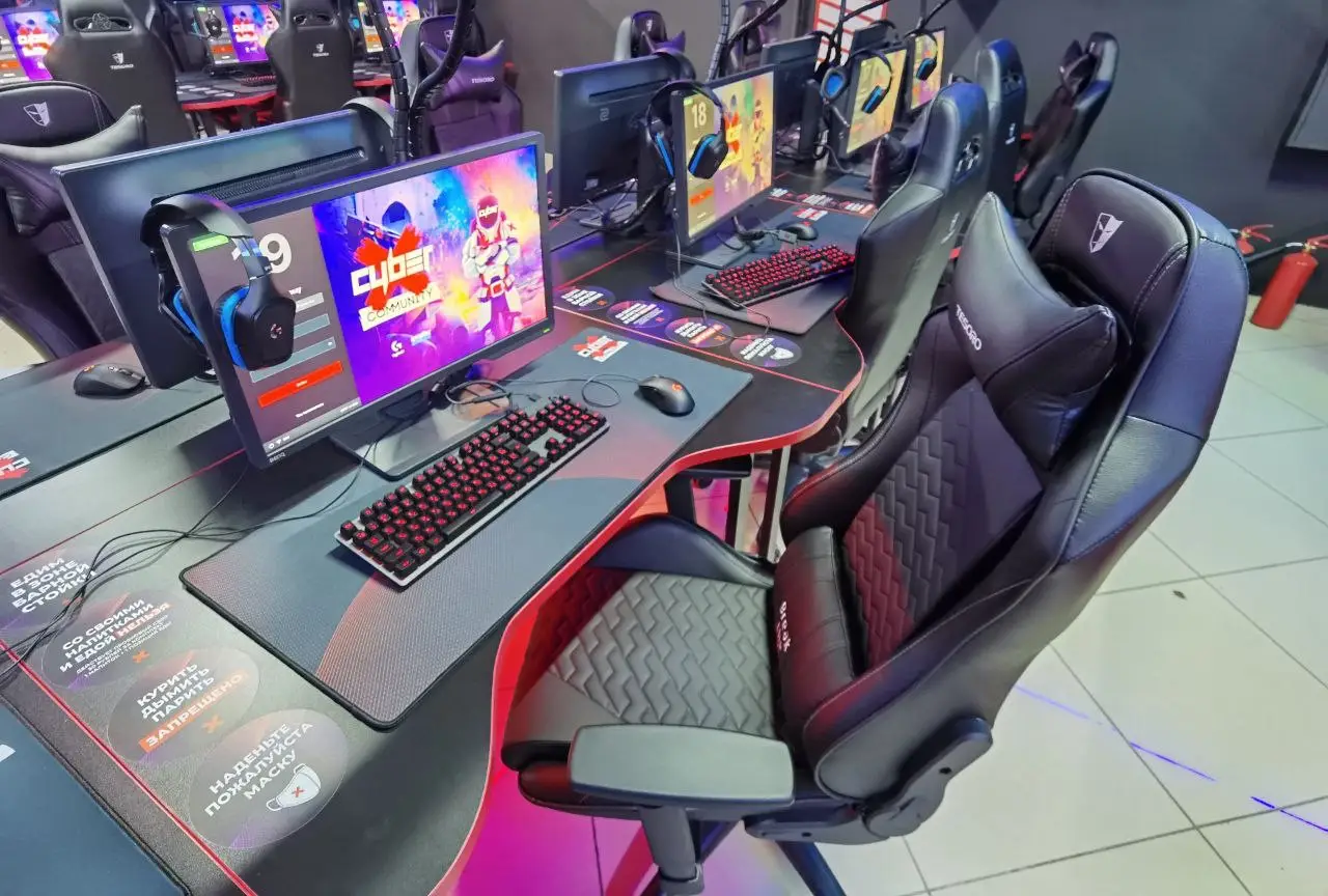 Изображение клуба CyberX Красноярск Залки № 8