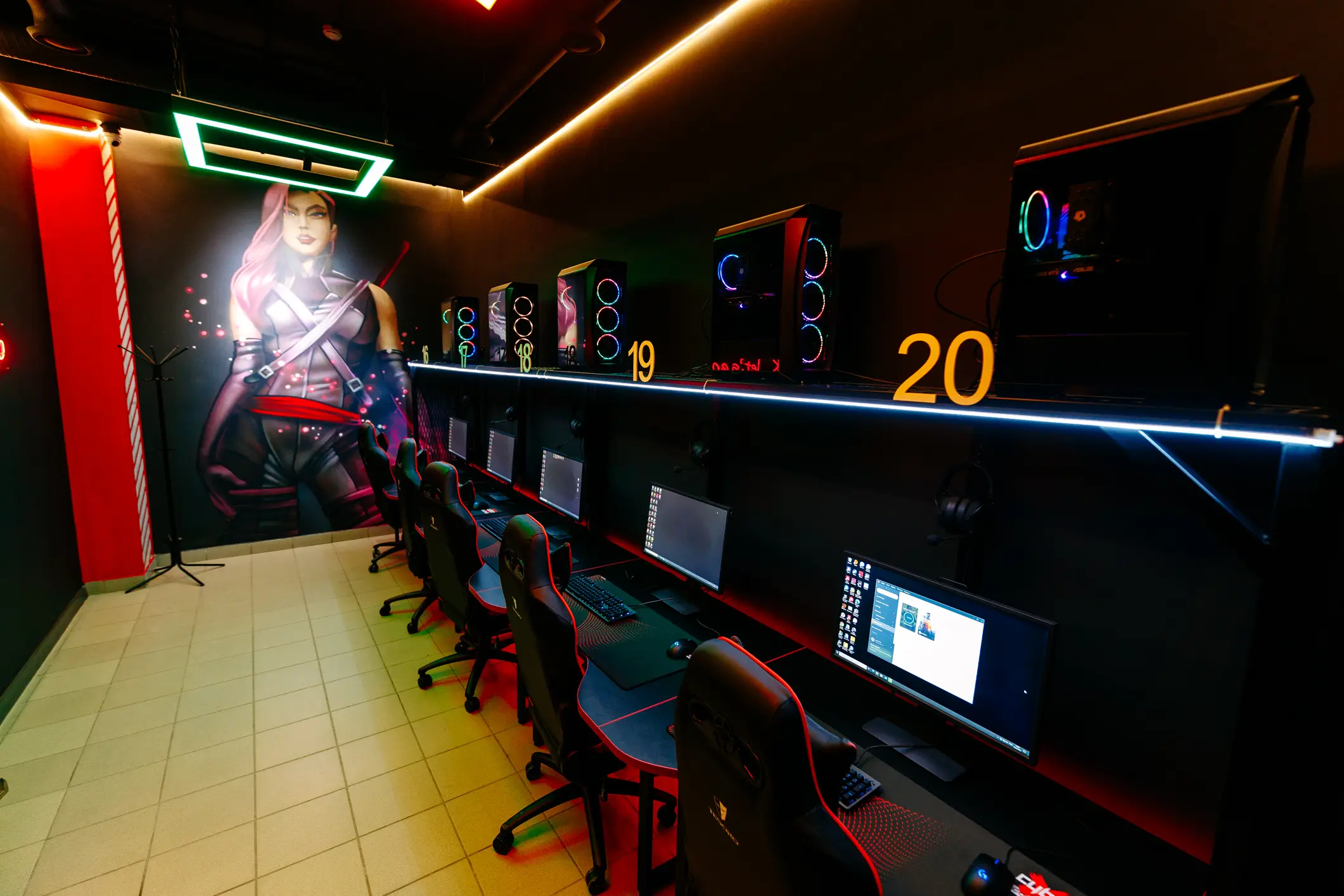 Изображение клуба CyberX Уфа ТЦ Шатлык № 5