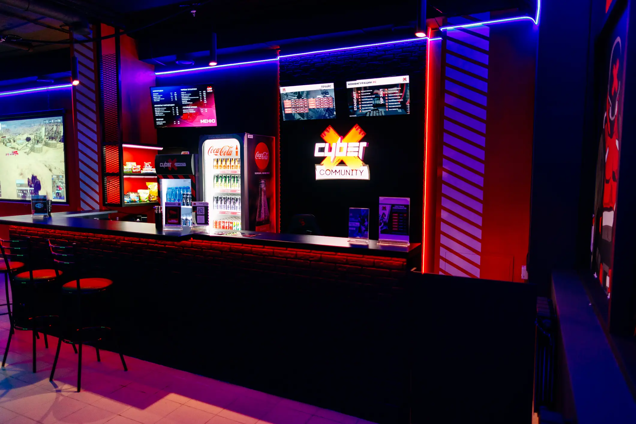 Изображение клуба CyberX Уфа ТЦ Шатлык № 1