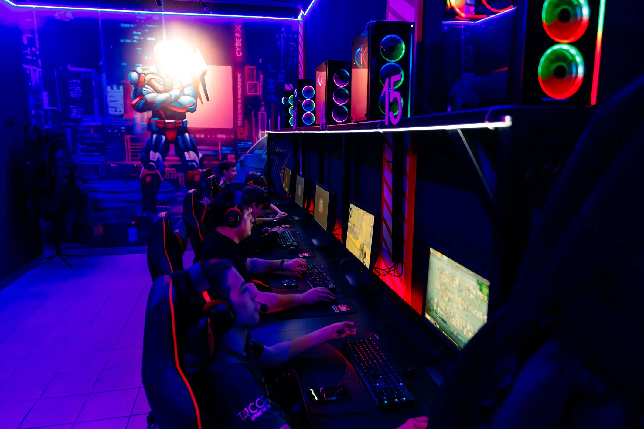 Изображение клуба CyberX Уфа ТЦ Шатлык № 7
