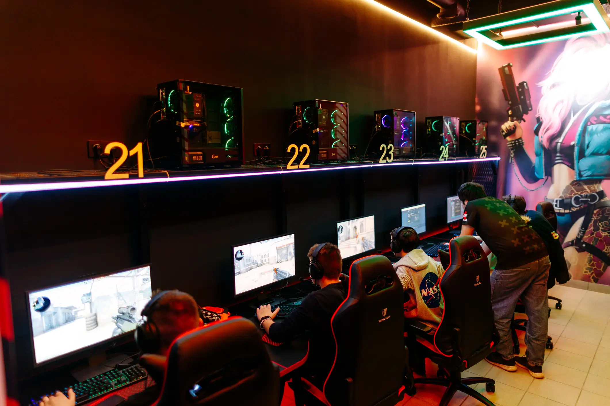 Изображение клуба CyberX Уфа ТЦ Шатлык № 9