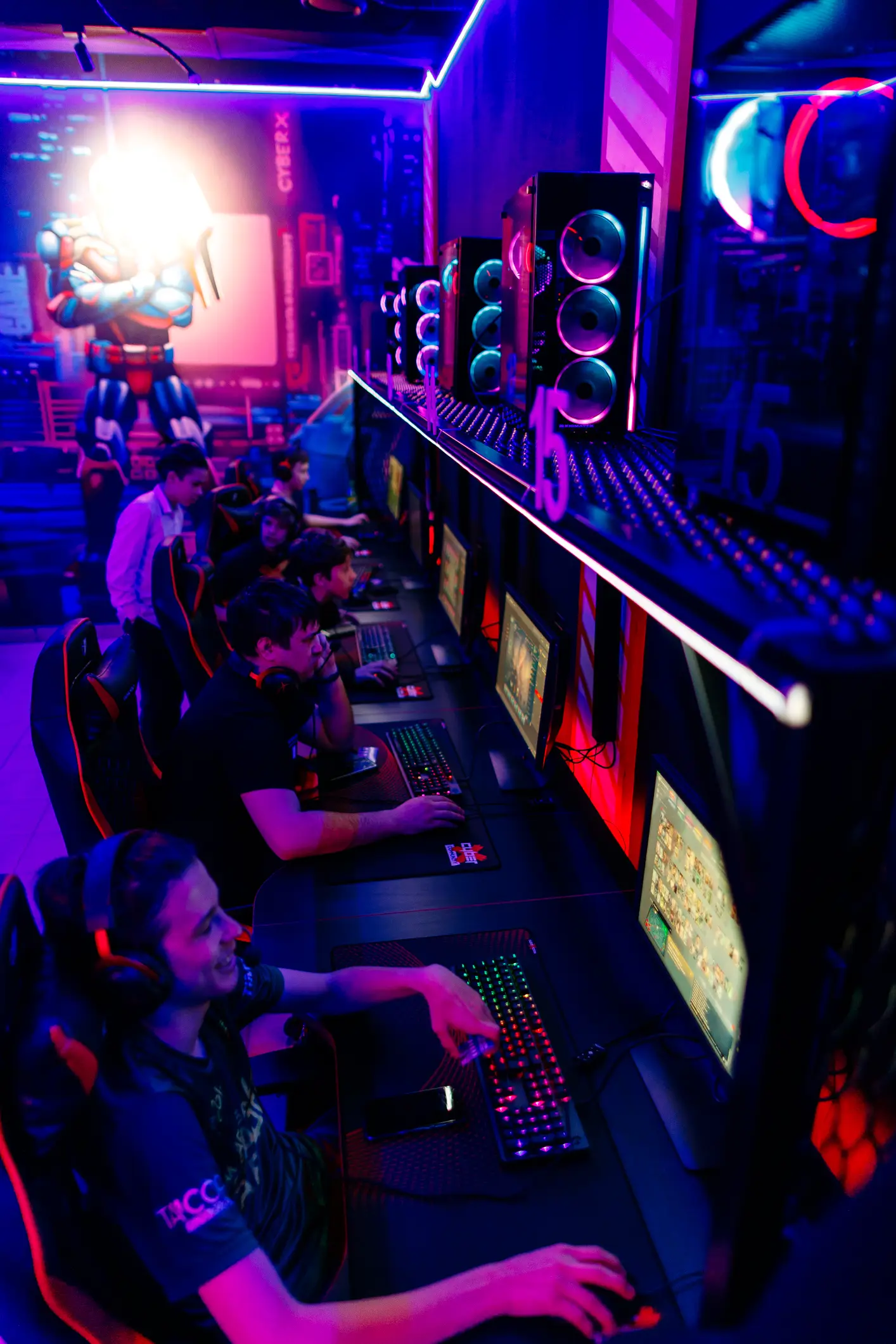 Изображение клуба CyberX Уфа ТЦ Шатлык № 8