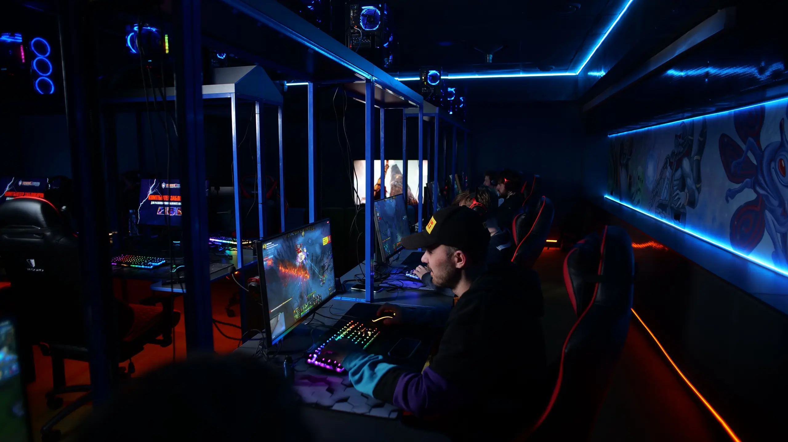 Изображение клуба КиберПрайд - Горького № 7