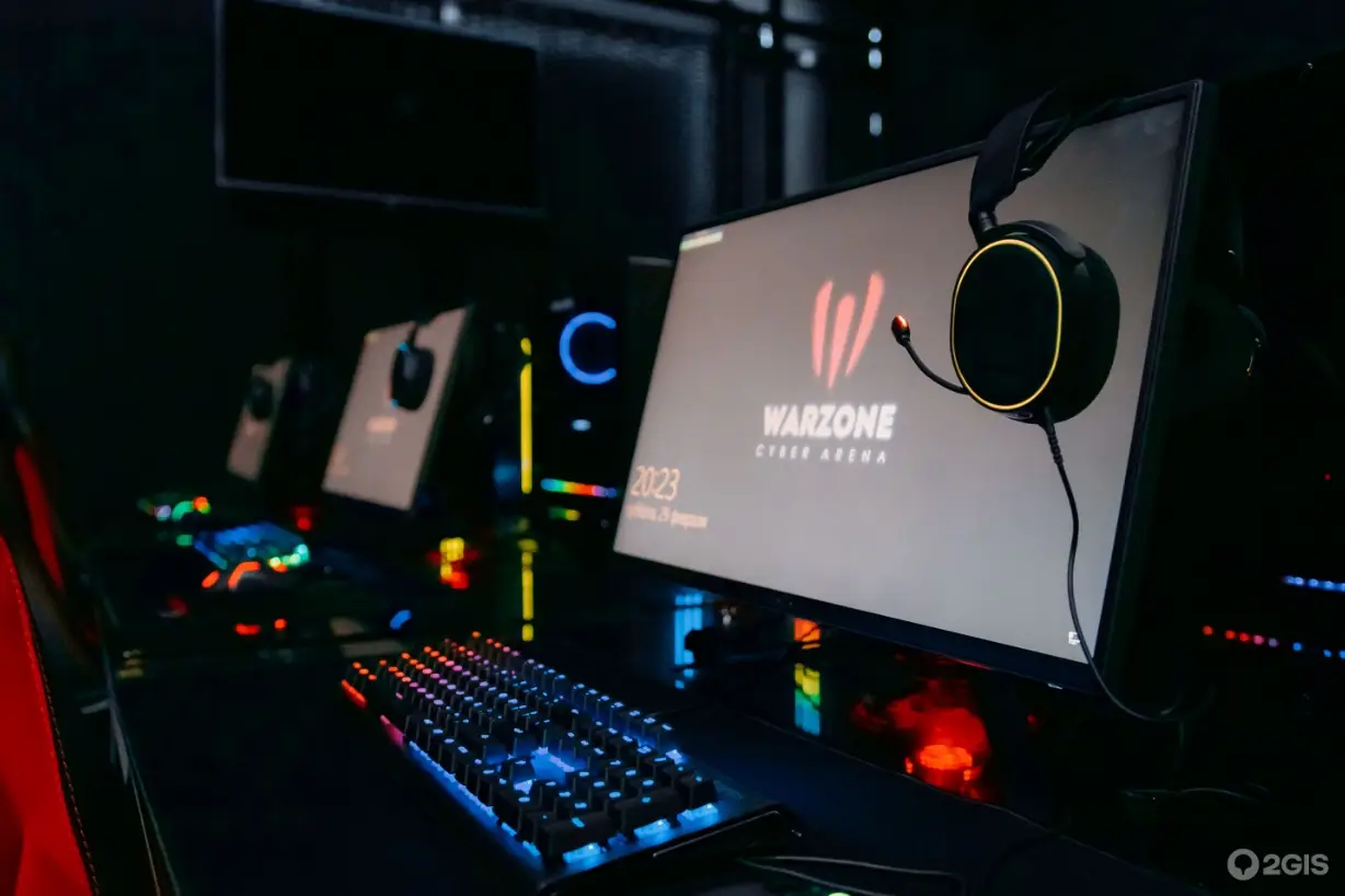 Изображение клуба Warzone Cyber Arena № 5