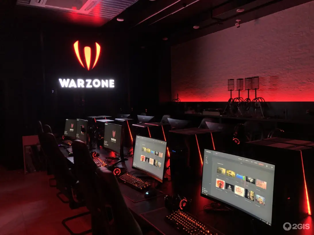 Изображение клуба Warzone Cyber Arena № 3