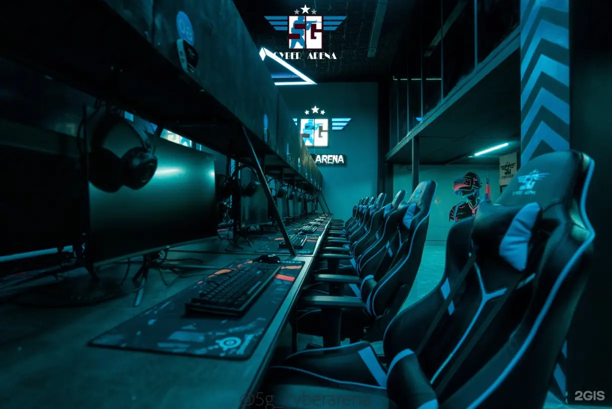 Изображение клуба 5G Cyber arena № 1