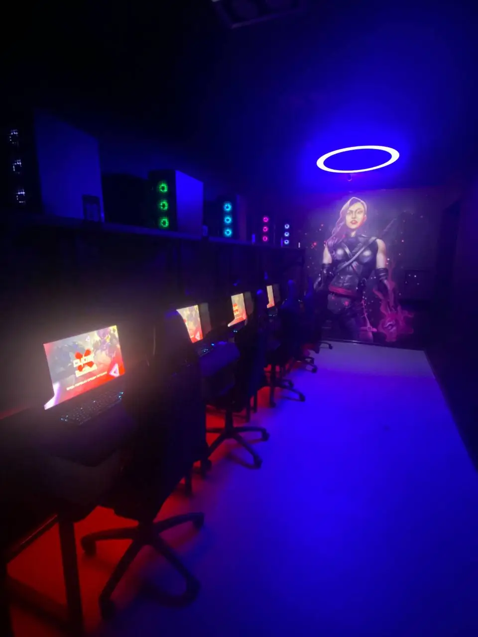 Изображение клуба CyberX Красноярск КрасРаб № 5