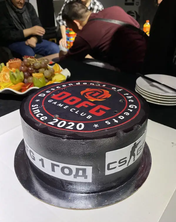 Изображение клуба DofG Cyber Club № 1