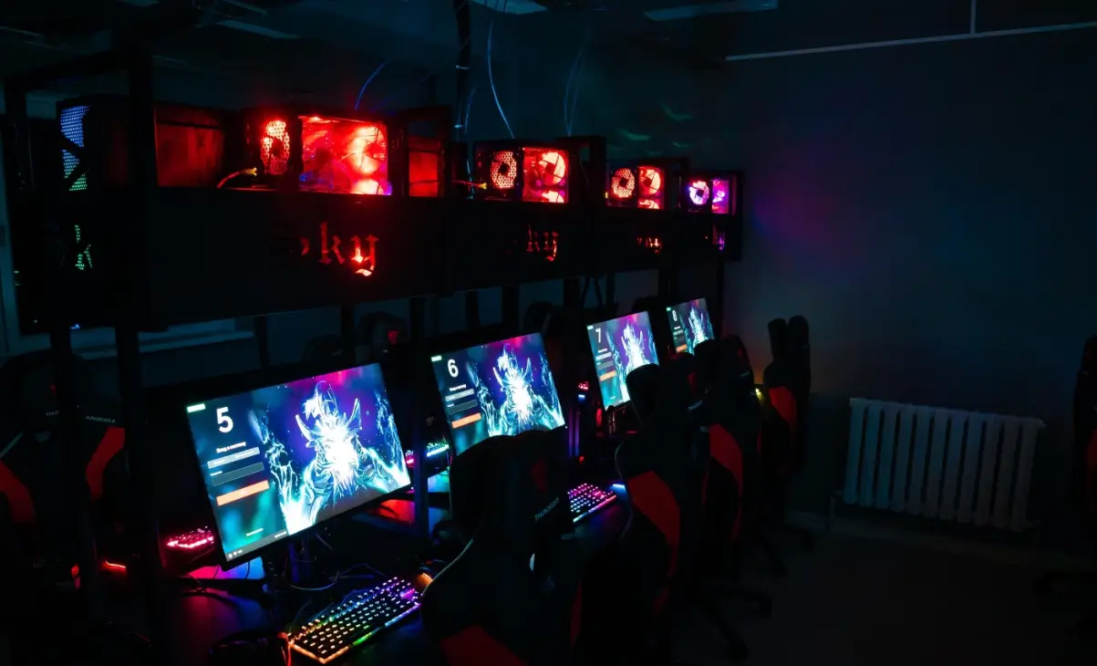 Изображение клуба Cyber Sky Gaming № 3