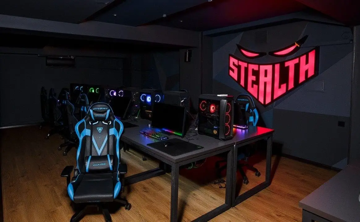 Изображение клуба Stealth, Chill & Gaming Space № 1