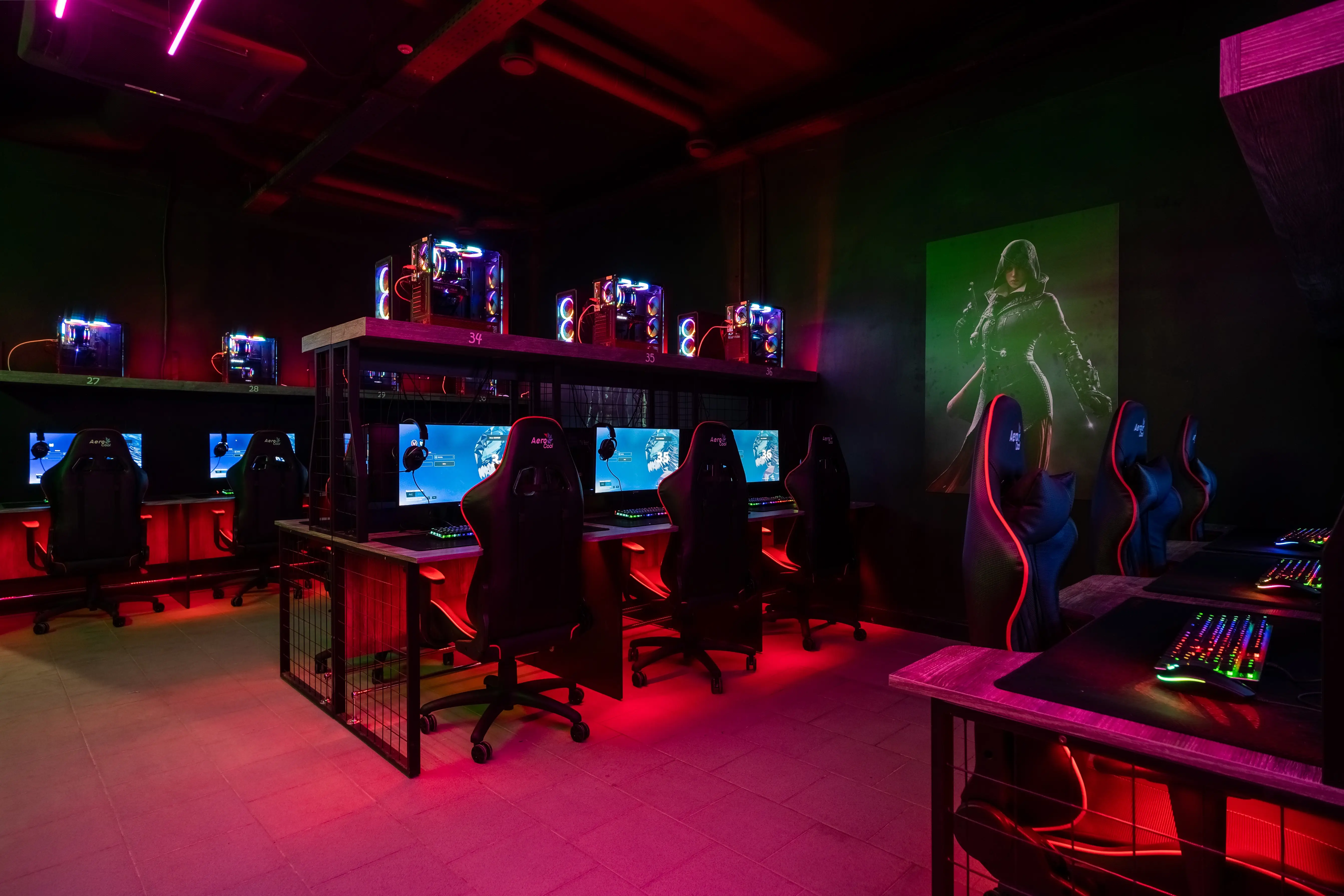 Изображение клуба Venom Cyber&Lounge Zone Коптево № 6