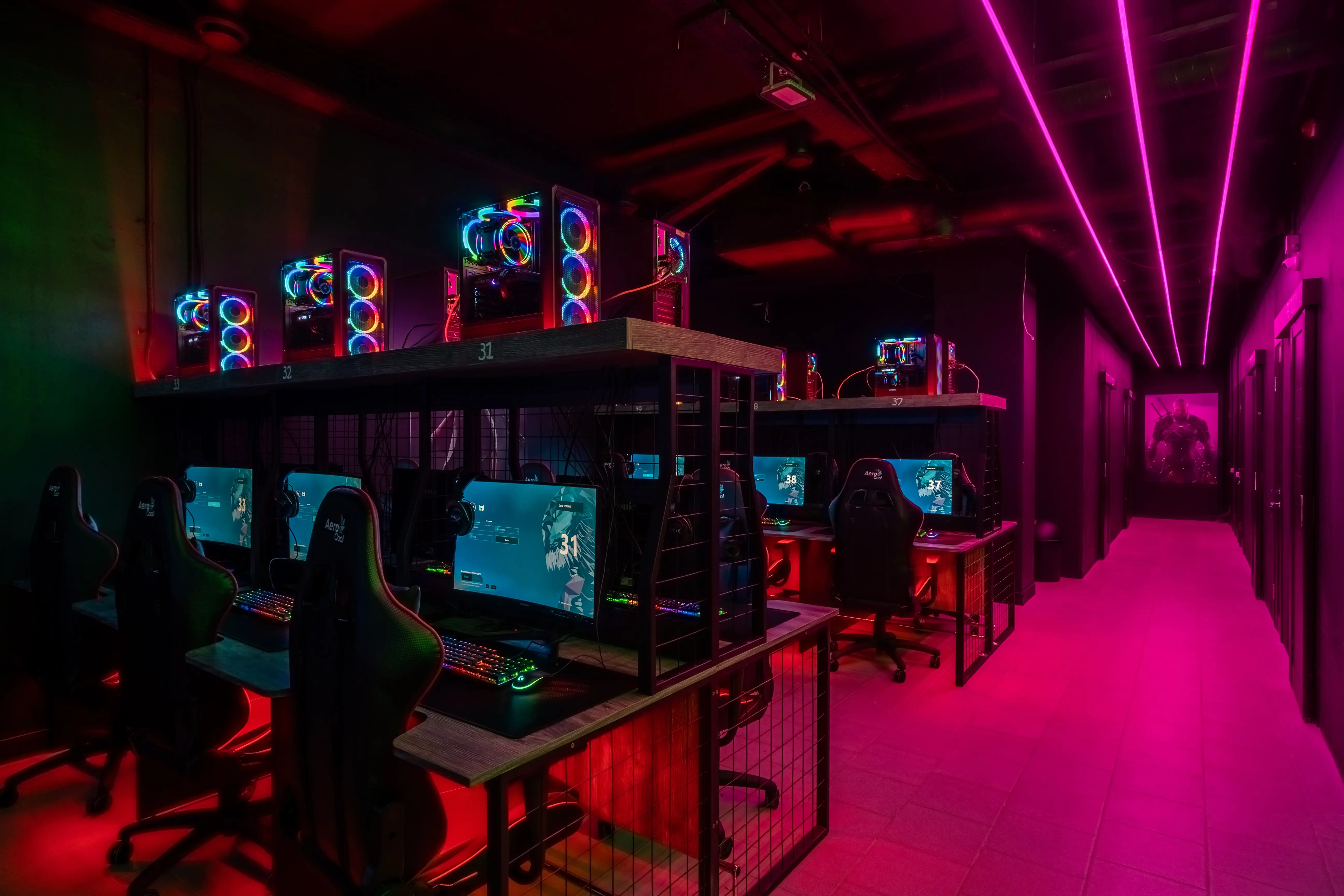 Изображение клуба Venom Cyber&Lounge Zone Коптево № 7