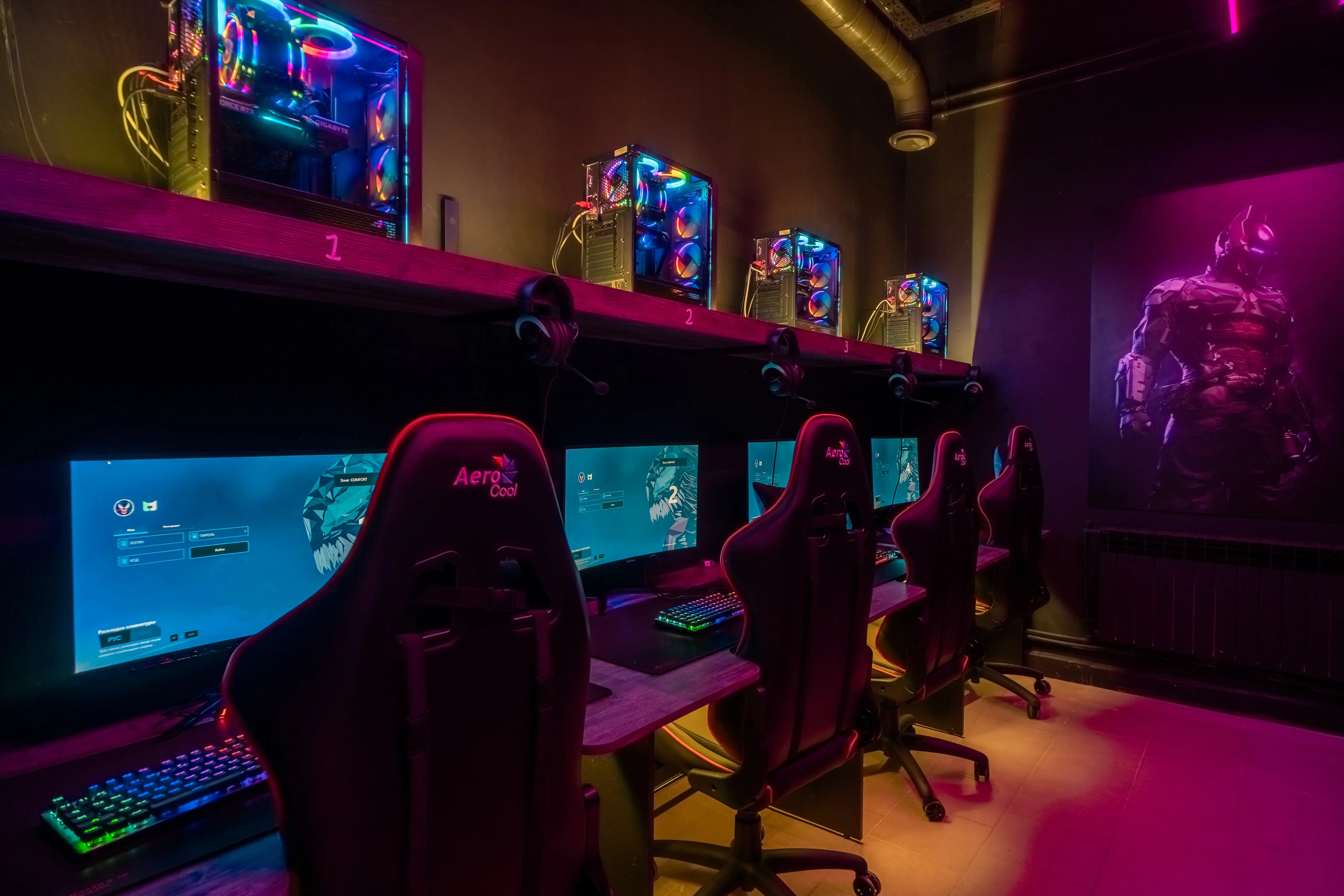 Изображение клуба Venom Cyber&Lounge Zone Коптево № 9