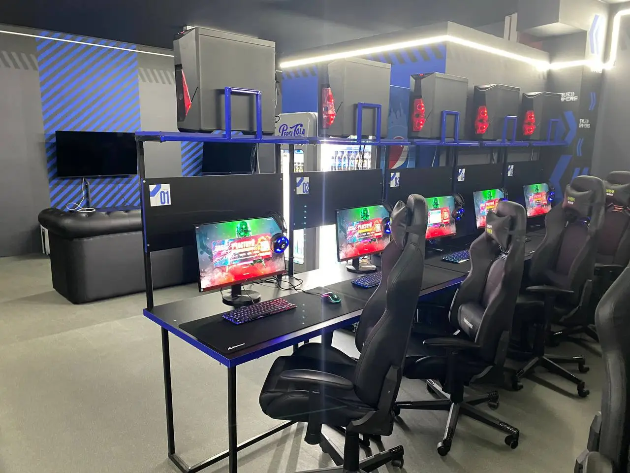 Изображение клуба TRUE GAMERS Владивосток Вторая речка № 2