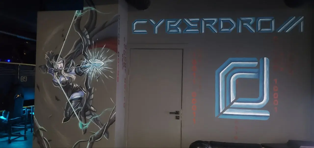 Изображение клуба CYBERDROM № 6