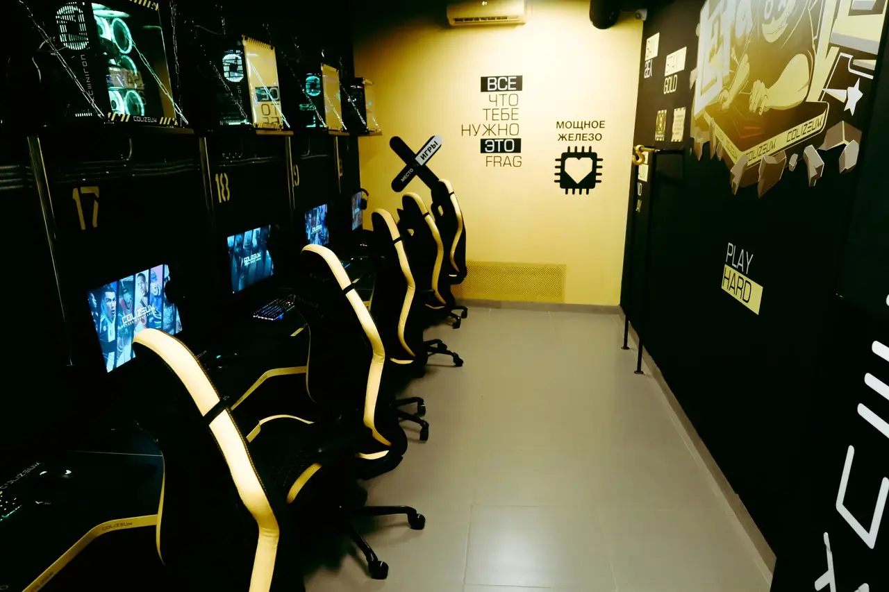 Изображение клуба COLIZEUM Красково № 1