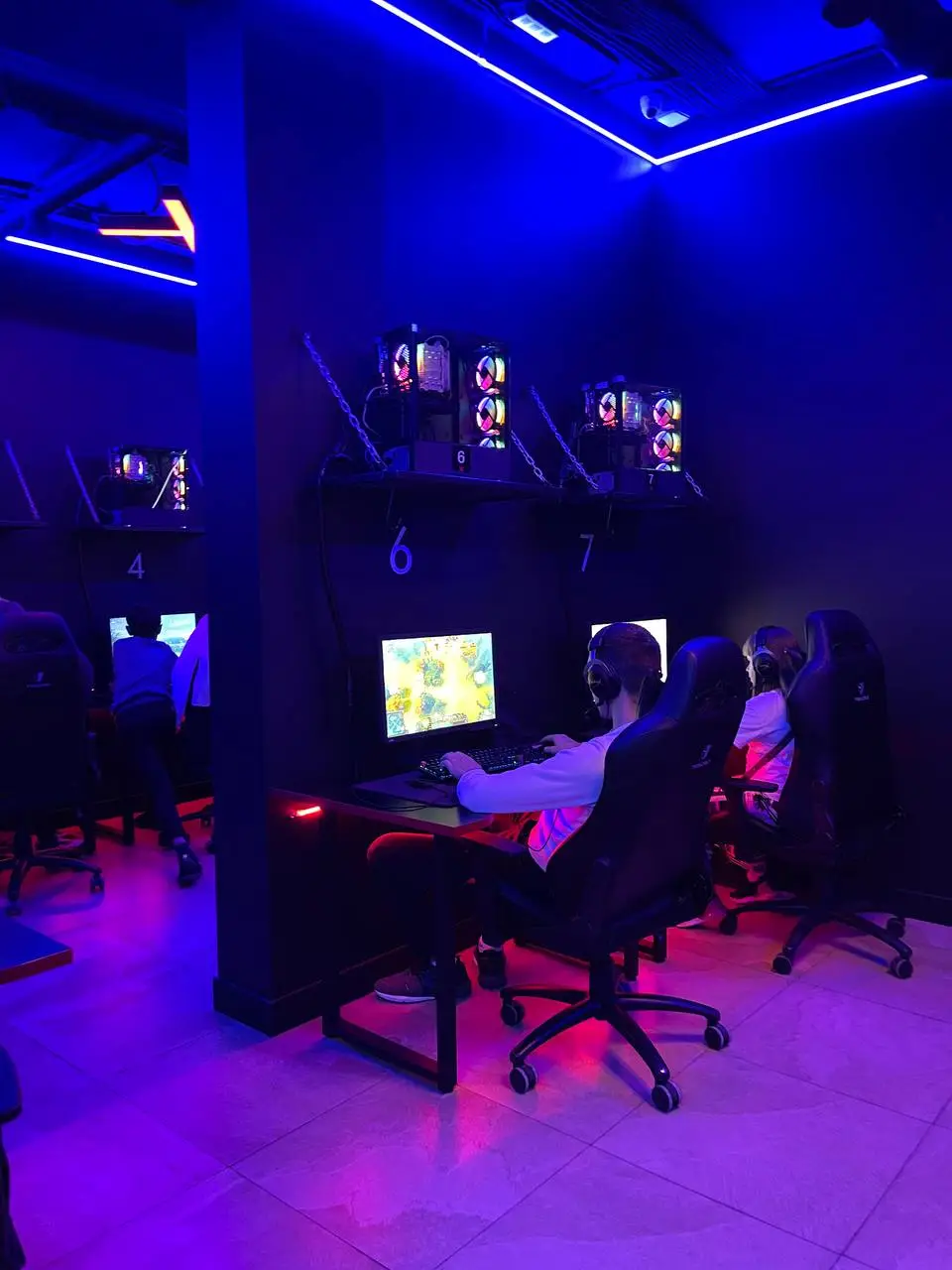 Изображение клуба CyberX Краснодар Боспорская № 5