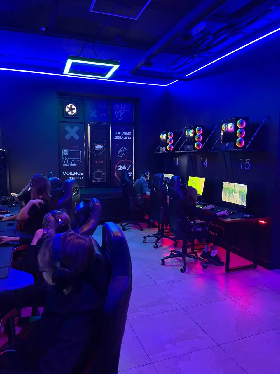 Изображение клуба CyberX Краснодар Боспорская № 6