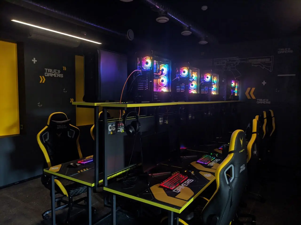 Изображение клуба TRUE GAMERS Петровка № 1