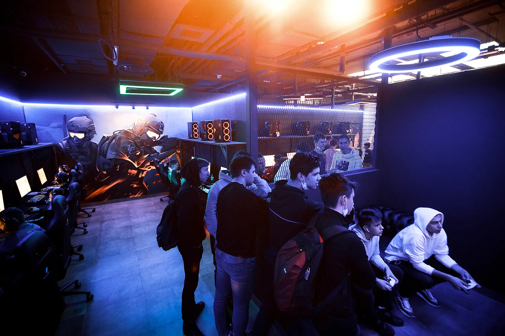 Изображение клуба CyberX Воронеж ТРЦ Левый Берег № 2