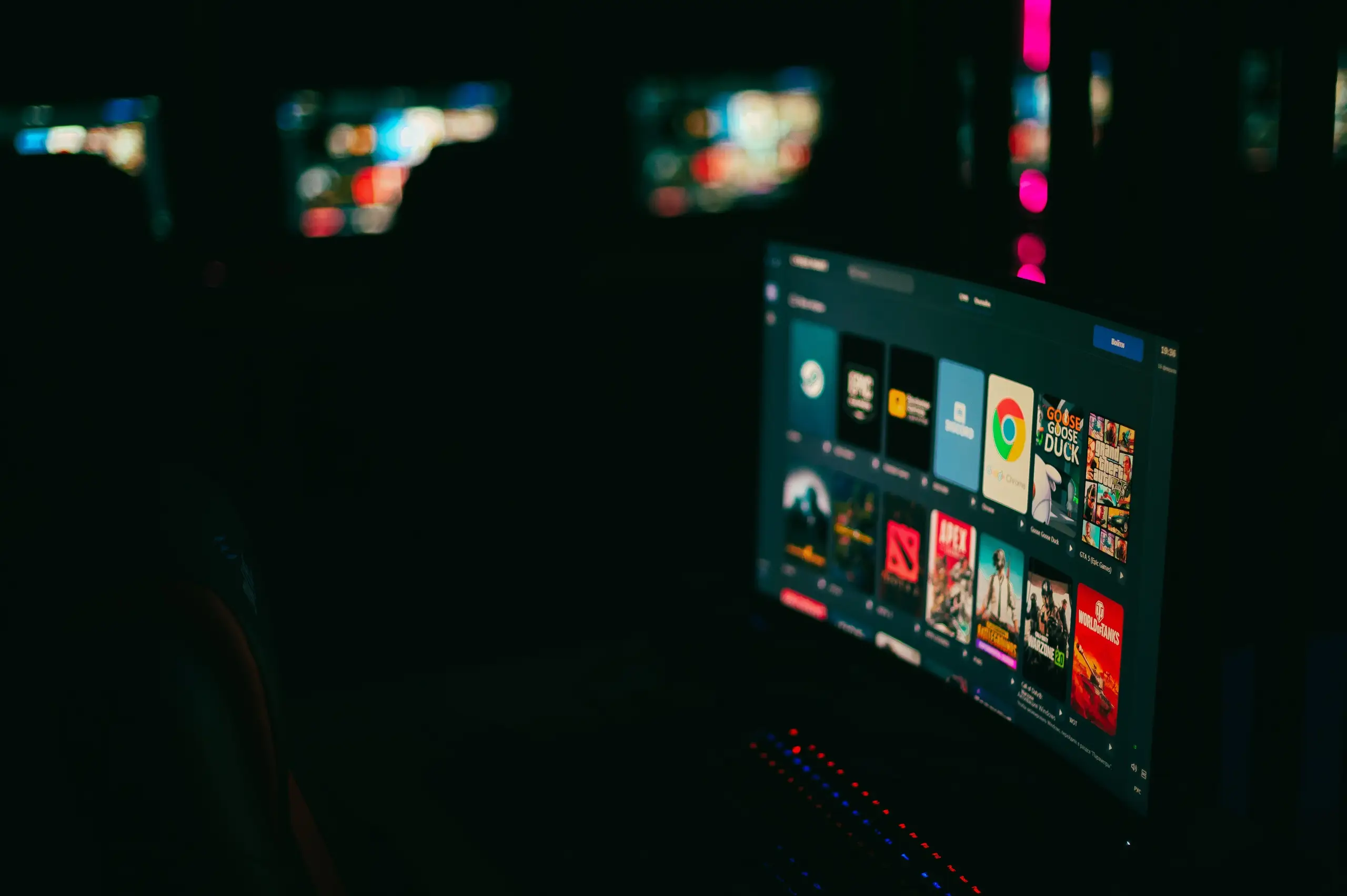 Изображение клуба CYBER MART № 7