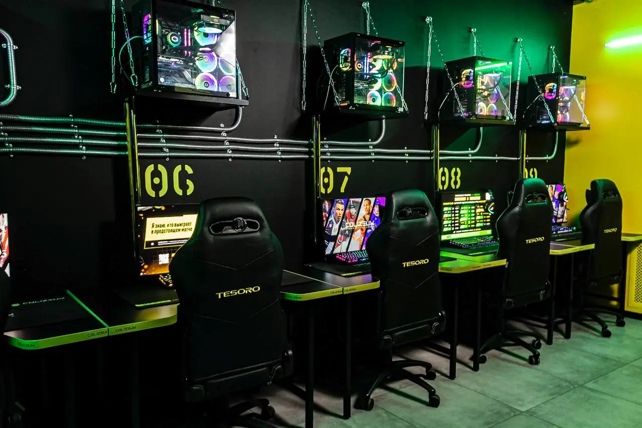 Изображение клуба COLIZEUM Губкинский № 7