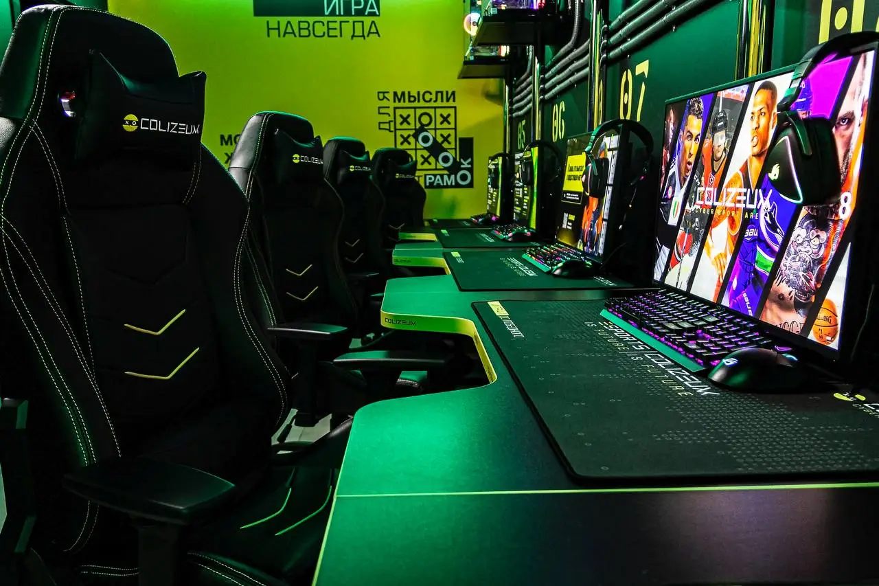 Изображение клуба COLIZEUM Губкинский № 9