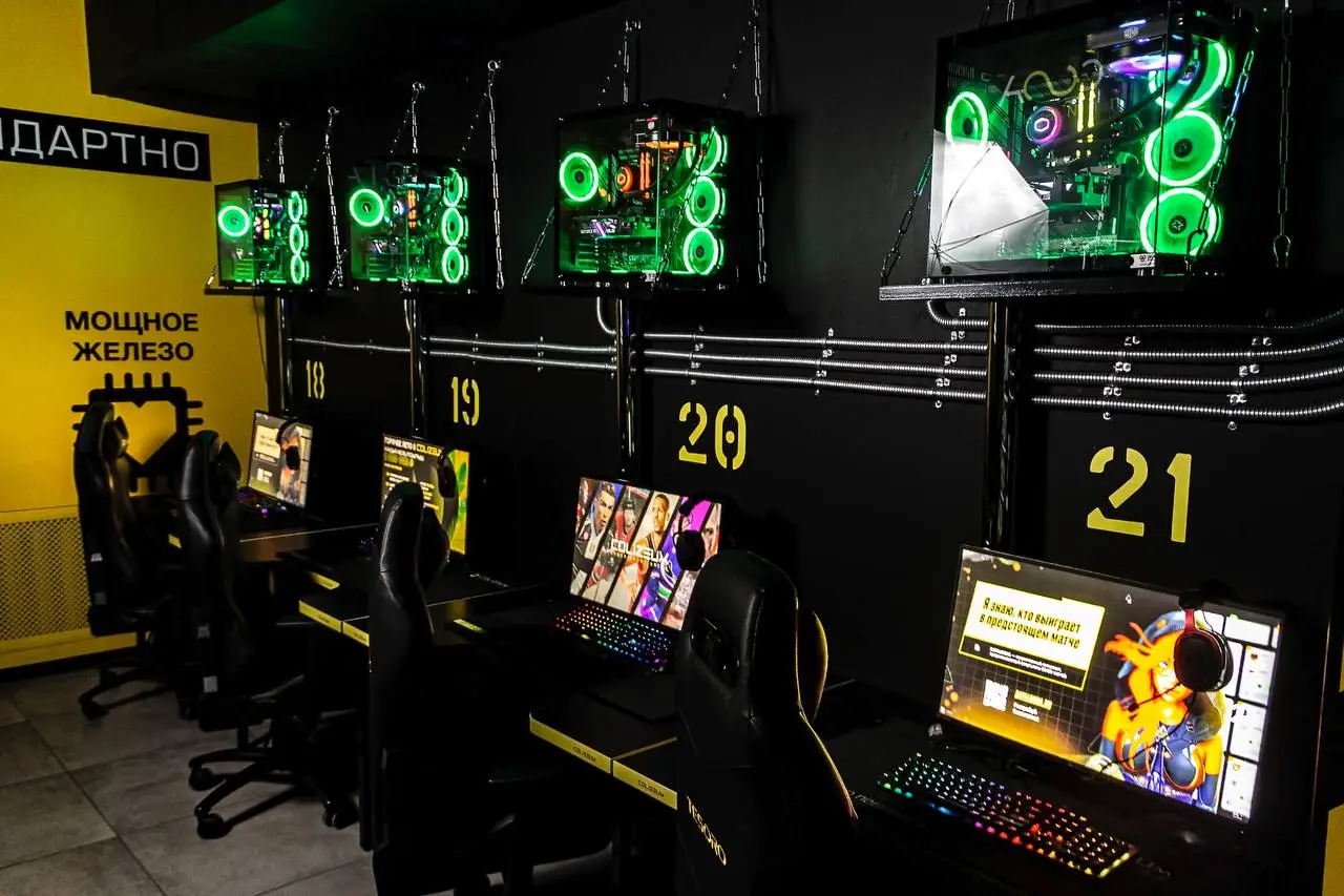 Изображение клуба COLIZEUM Губкинский № 10