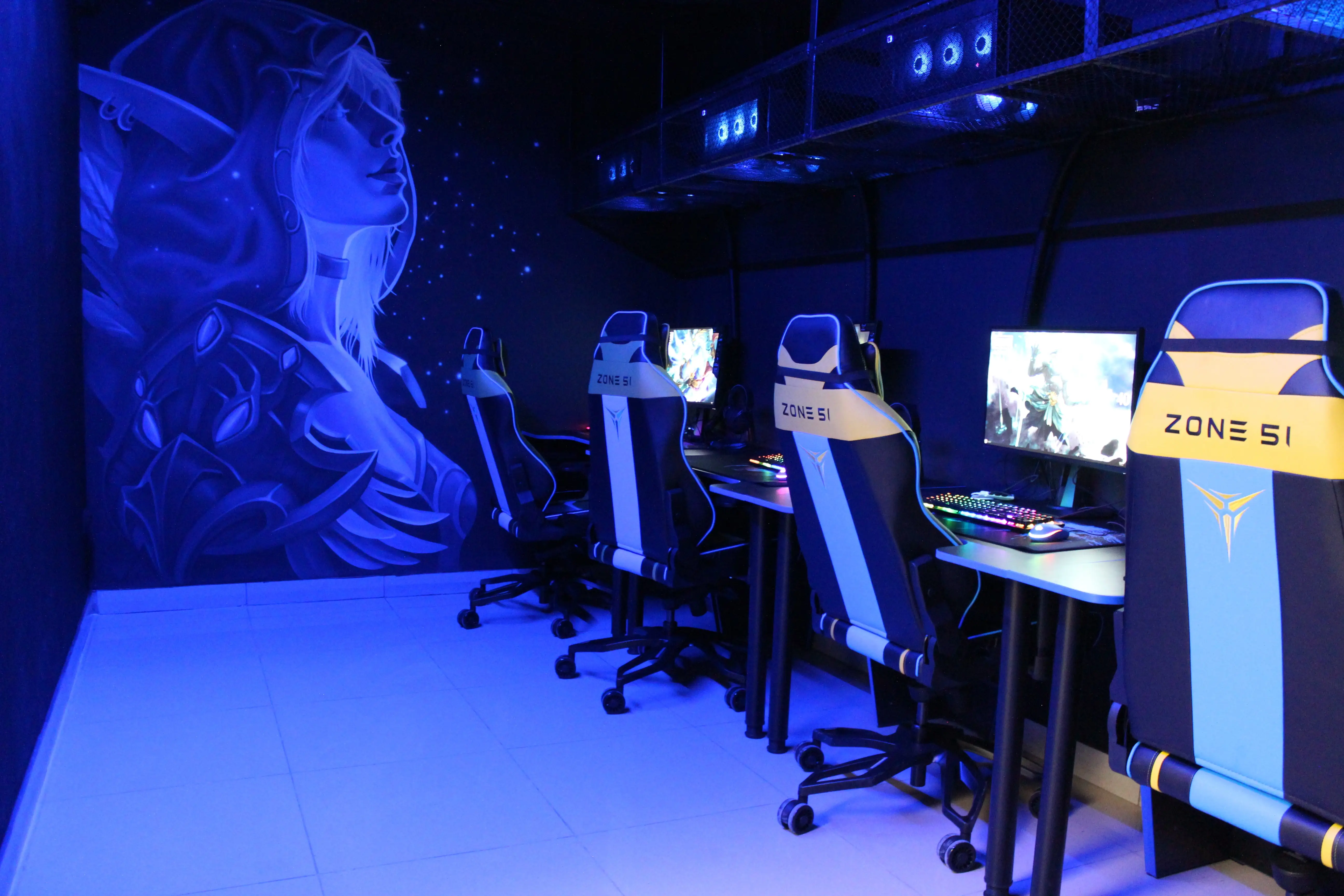 Изображение клуба ZEUS Волгоград - Компьютерный клуб № 2