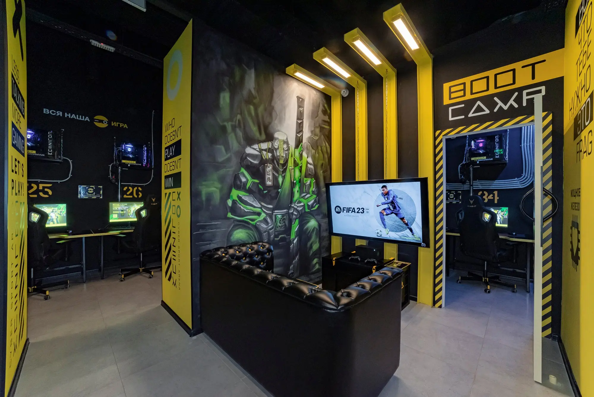 Изображение клуба COLIZEUM Академ № 6