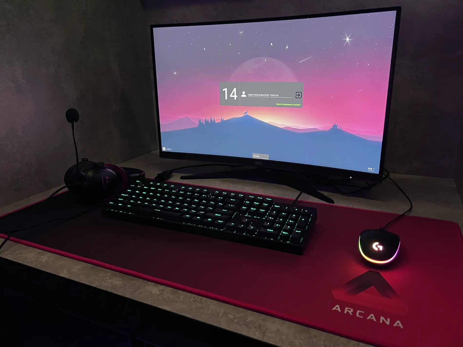 Изображение клуба Arcana № 9