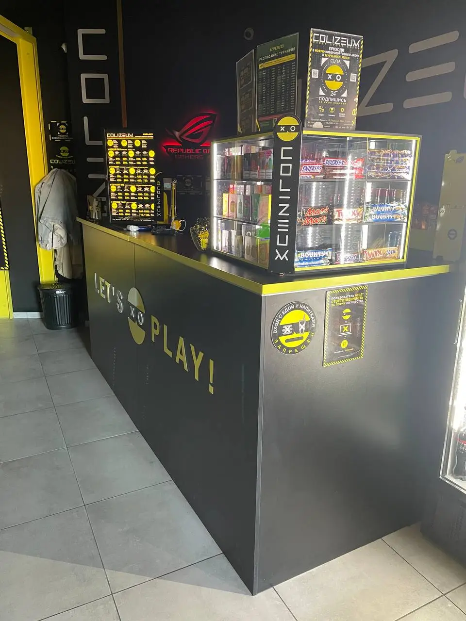 Изображение клуба COLIZEUM ТРК Murmansk Mall № 5