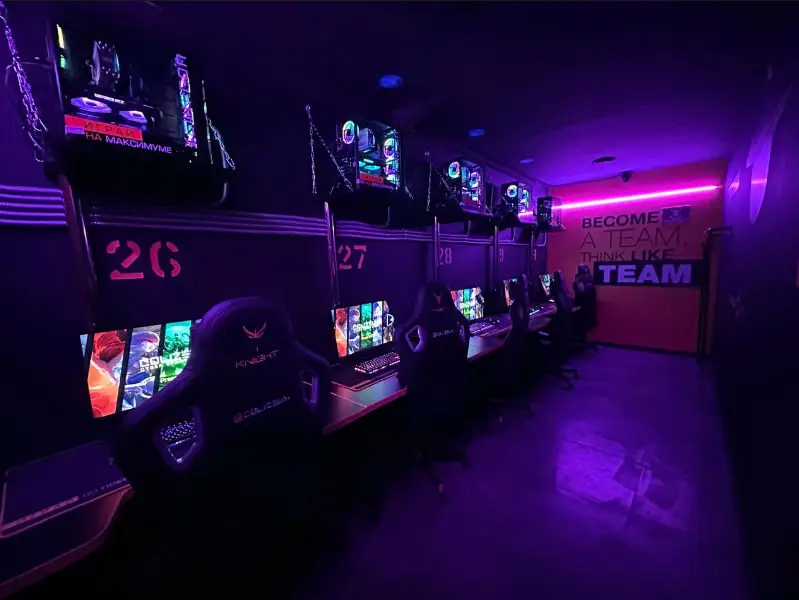 Изображение клуба COLIZEUM Третьяковская № 4