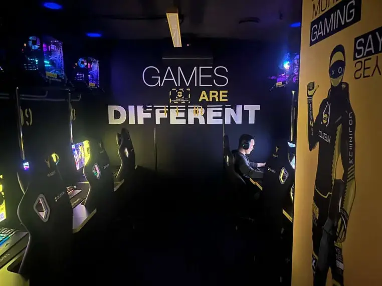 Изображение клуба COLIZEUM Третьяковская № 6