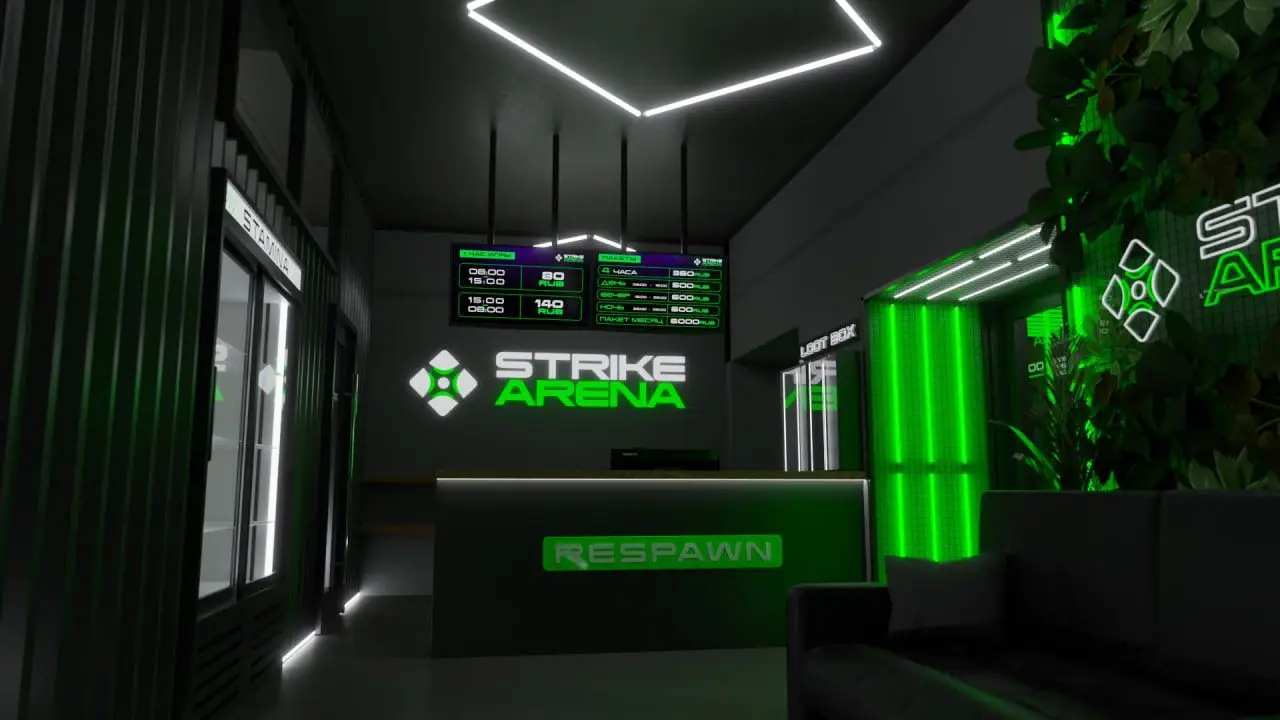 Изображение клуба StrikeArenaTMN № 5