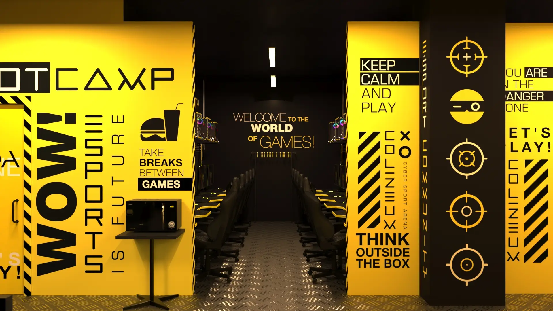 Изображение клуба COLIZEUM Каменск-Уральский № 5