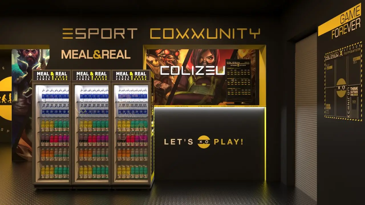 Изображение клуба COLIZEUM КРОПОТКИН ЦЕНТР № 1