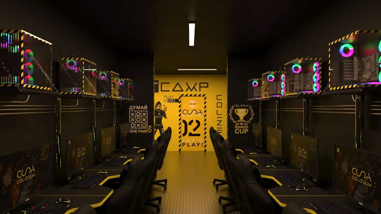 Изображение клуба COLIZEUM КРОПОТКИН ЦЕНТР № 6