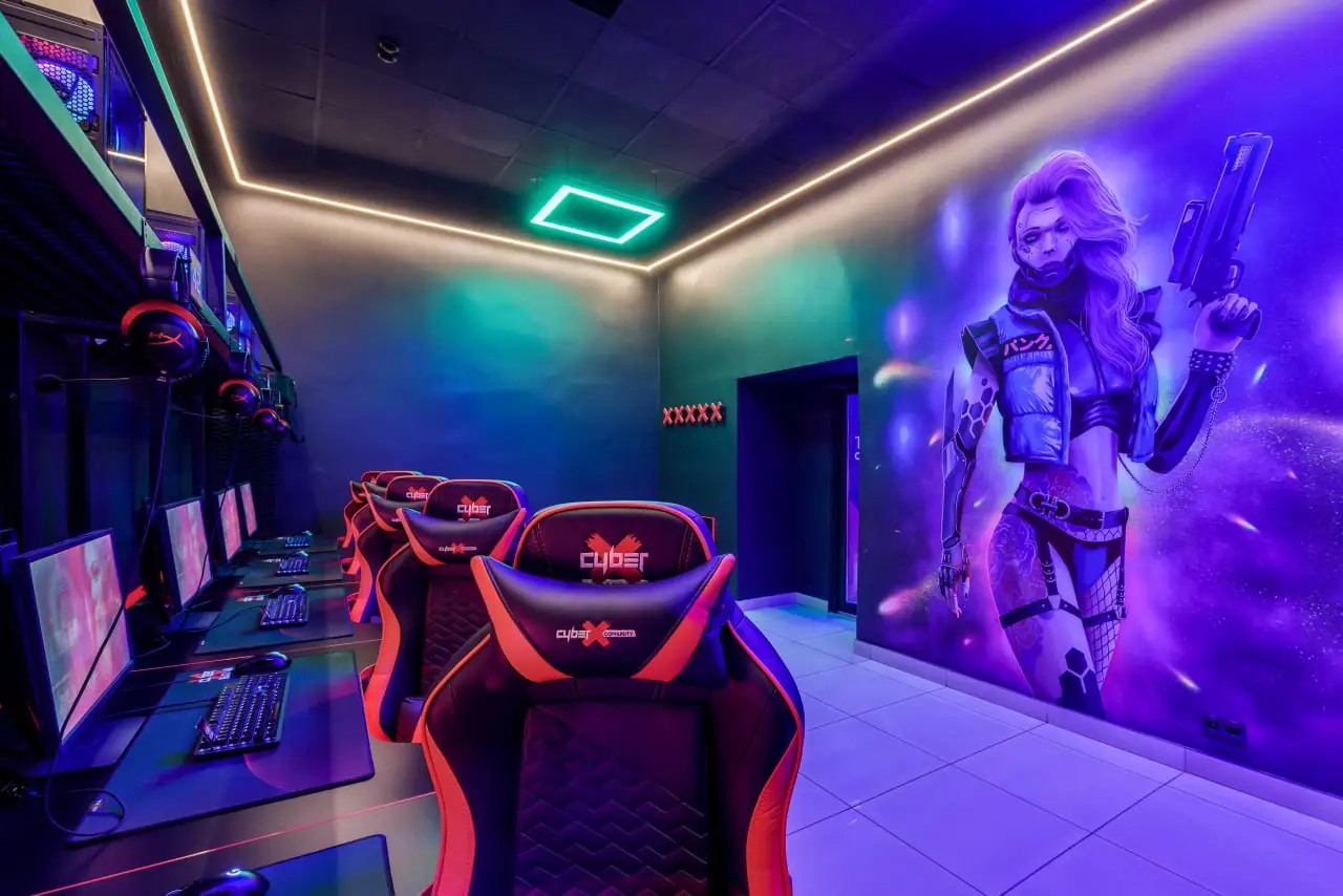 Изображение клуба CyberX Arena № 7