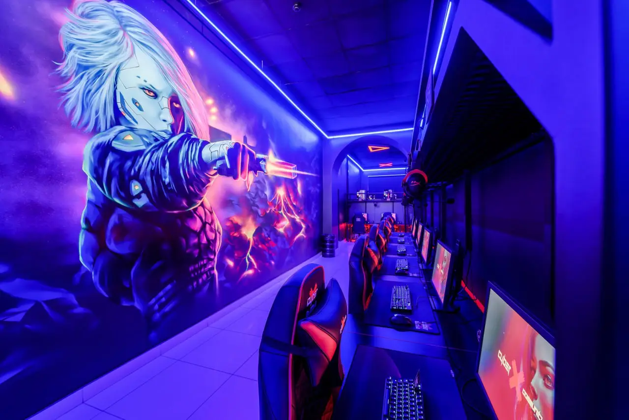 Изображение клуба CyberX Arena № 10