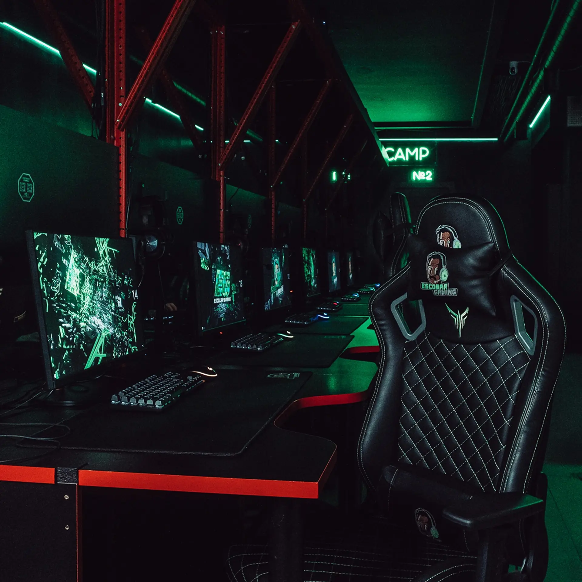 Изображение клуба Escobar Gaming № 1