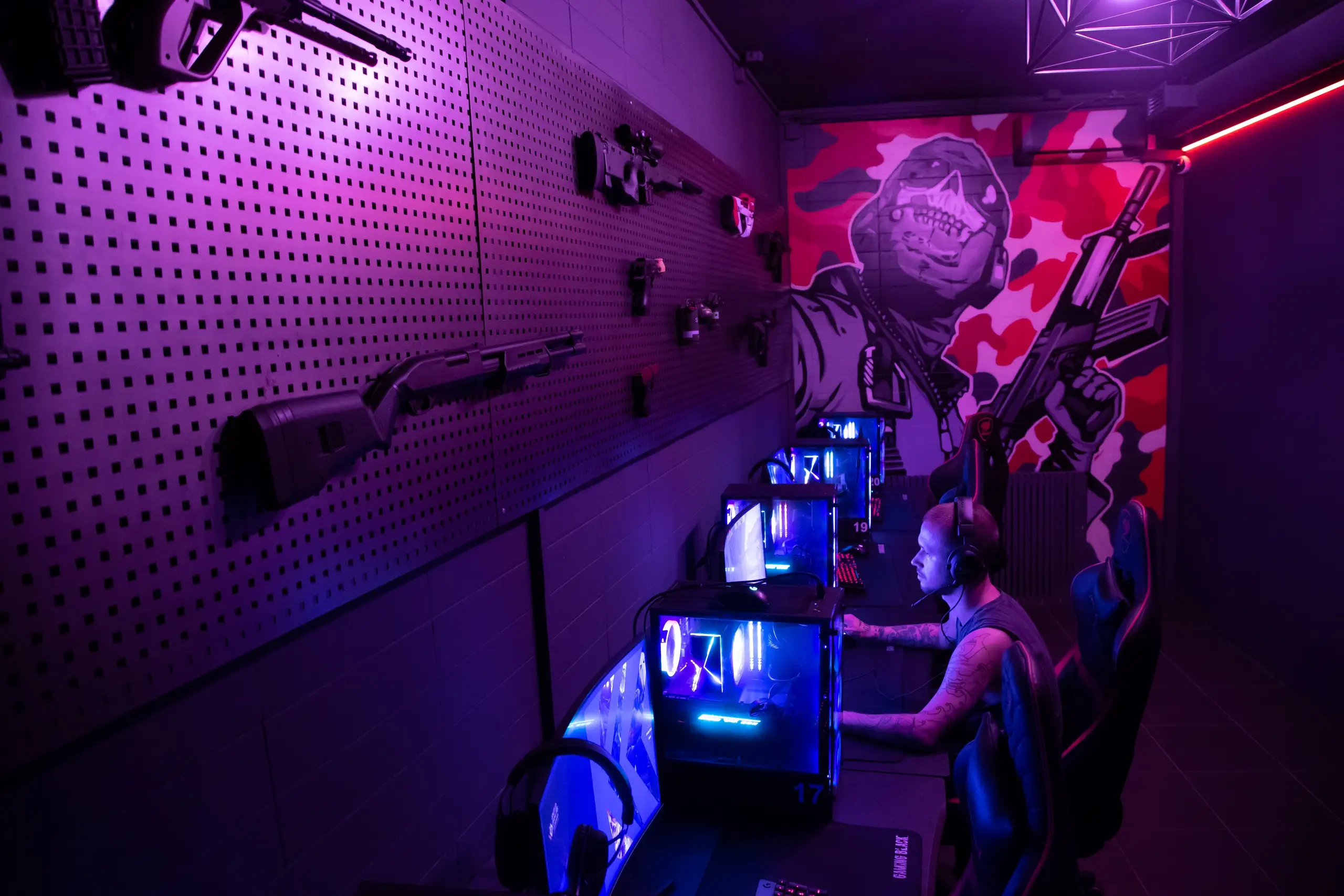 Изображение клуба United Gamers на проспекте Стачки № 5