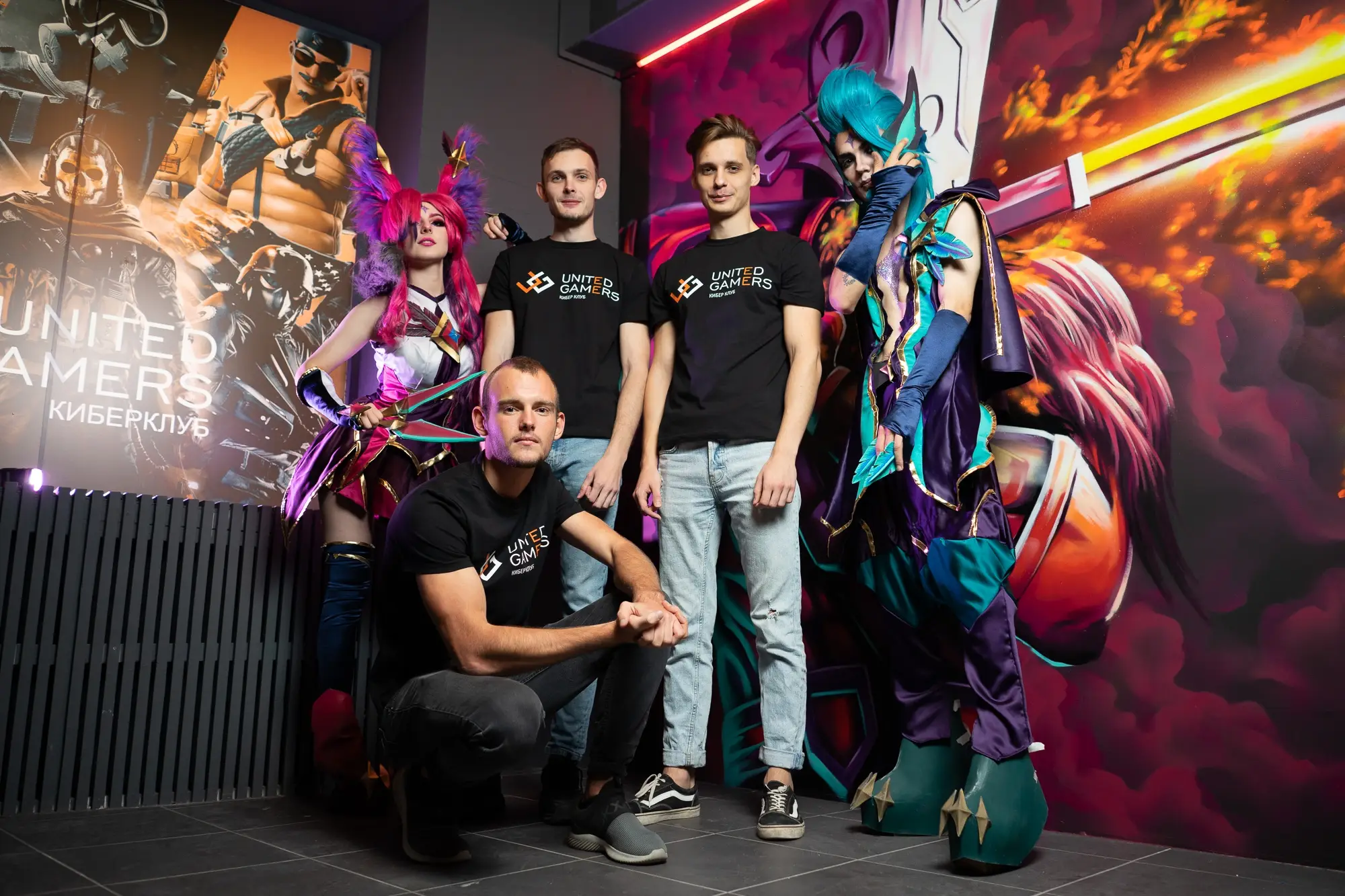 Изображение клуба United Gamers на проспекте Стачки № 8