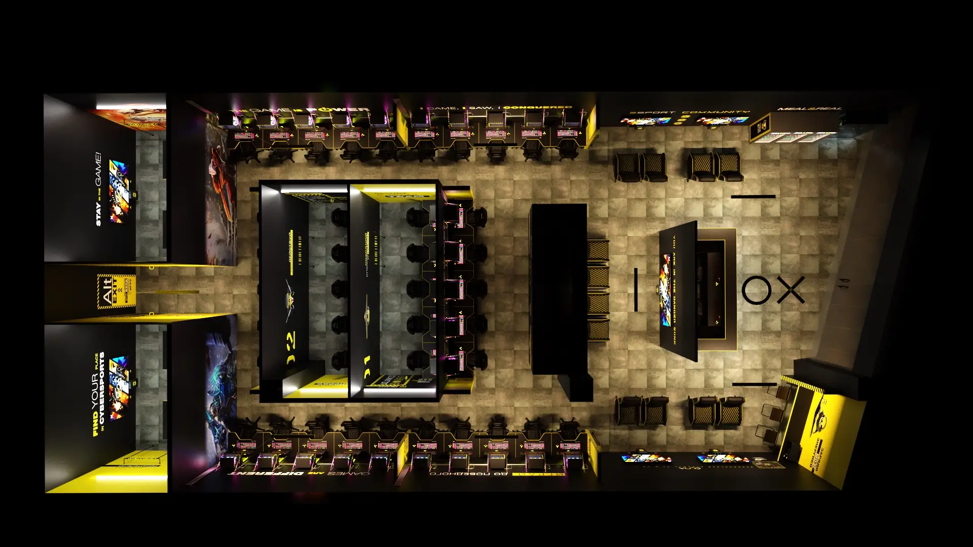 Изображение клуба COLIZEUM ТЦ Флотилия № 2