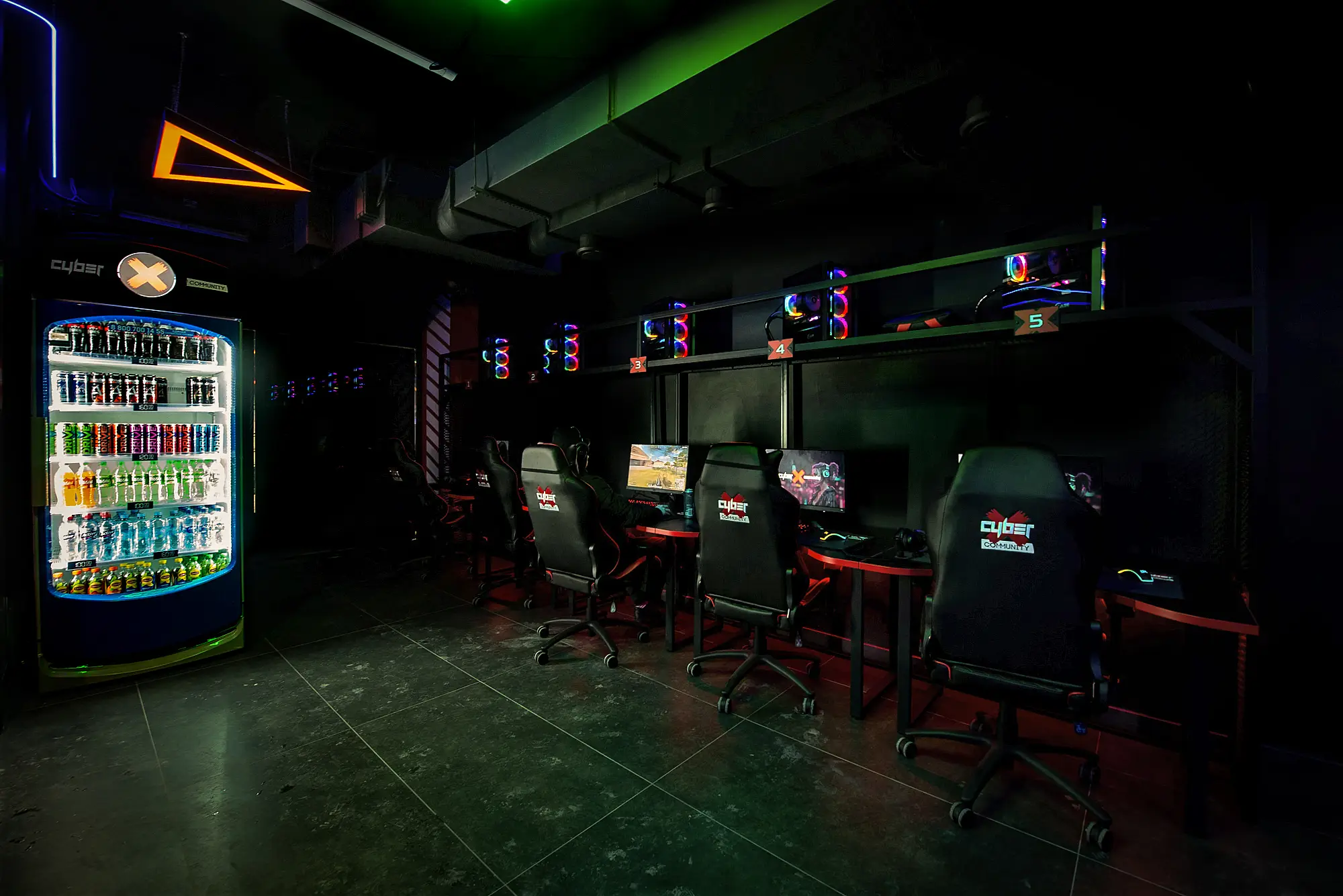 Изображение клуба CyberX Пенза № 1