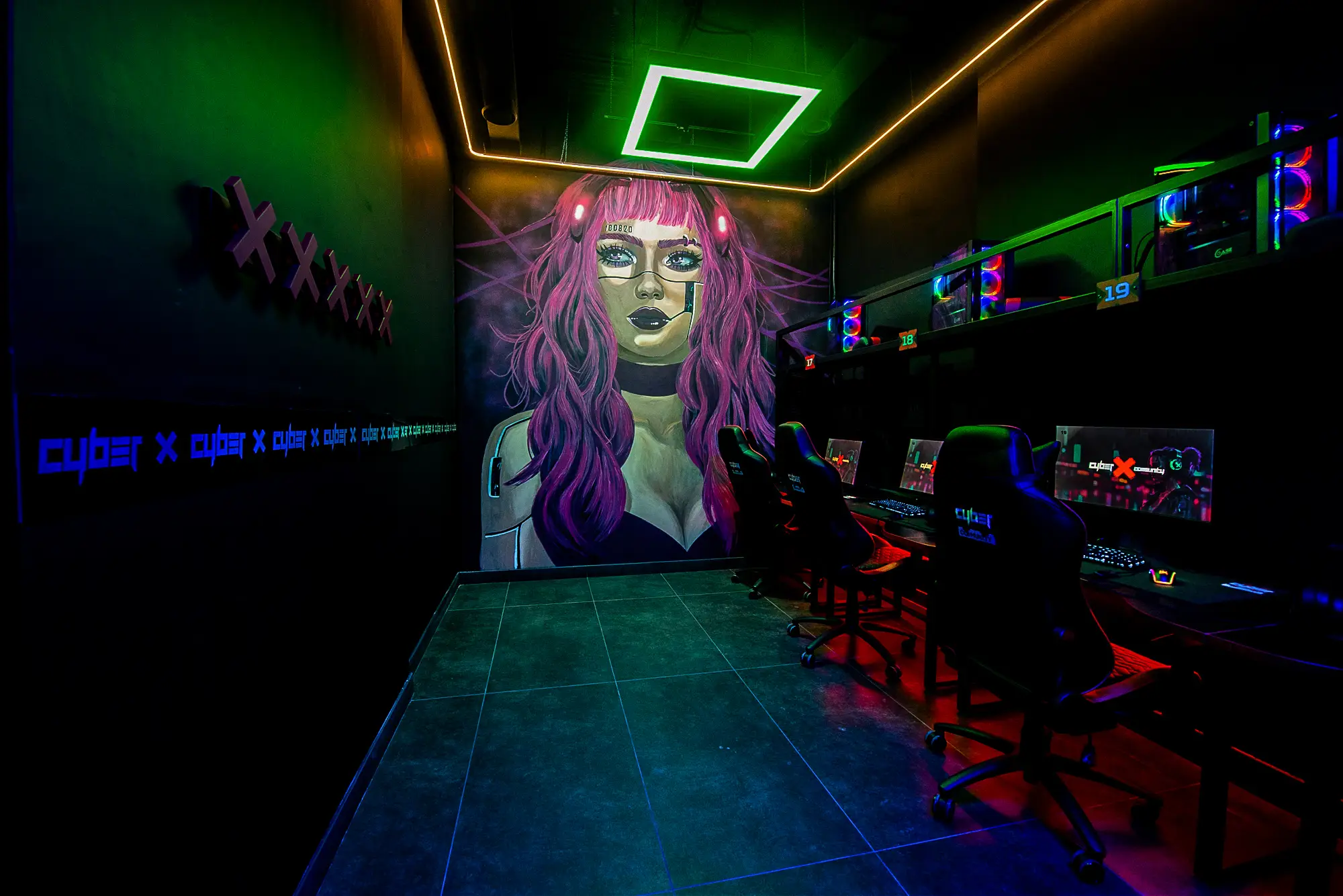 Изображение клуба CyberX Пенза № 8